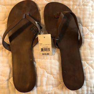 New York & Company sandals - never worn